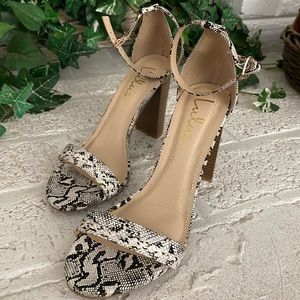 Lulu heels